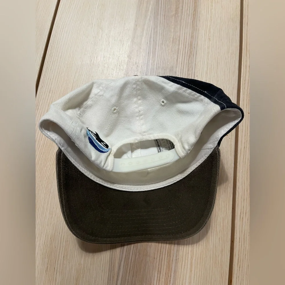 Vintage 90s Sea‎ World Shamu Logo SnapBack Hat